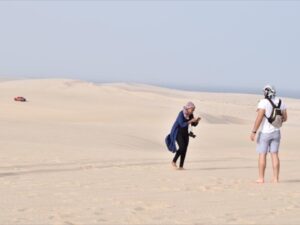 Desert Safari and inland sea Private Tour